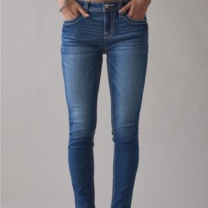 Miss Me  jeans size 30 Fleur de Les pocket style skinny jeans Like new,
